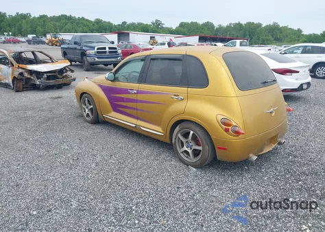 2002 Chrysler Pt Cruiser Limited из США, поврежденный, VIN 3C8FY68B72T324417